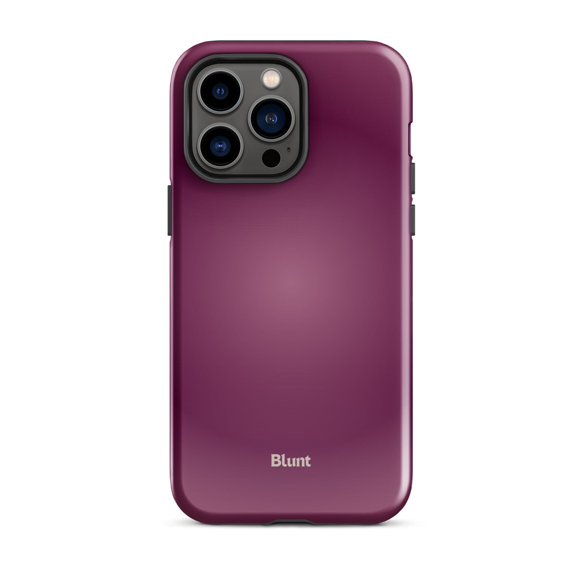 Plum iPhone Case - Blunt Cases