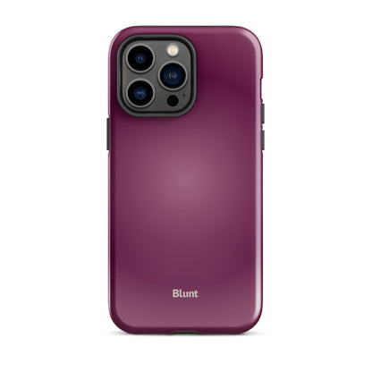 Plum iPhone Case - Blunt Cases