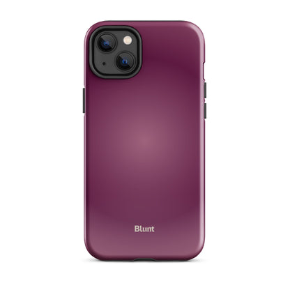 Plum iPhone Case - Blunt Cases