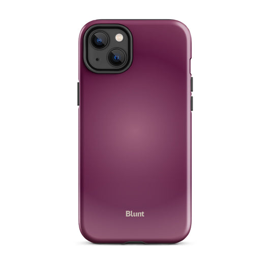 Plum iPhone Case - Blunt Cases