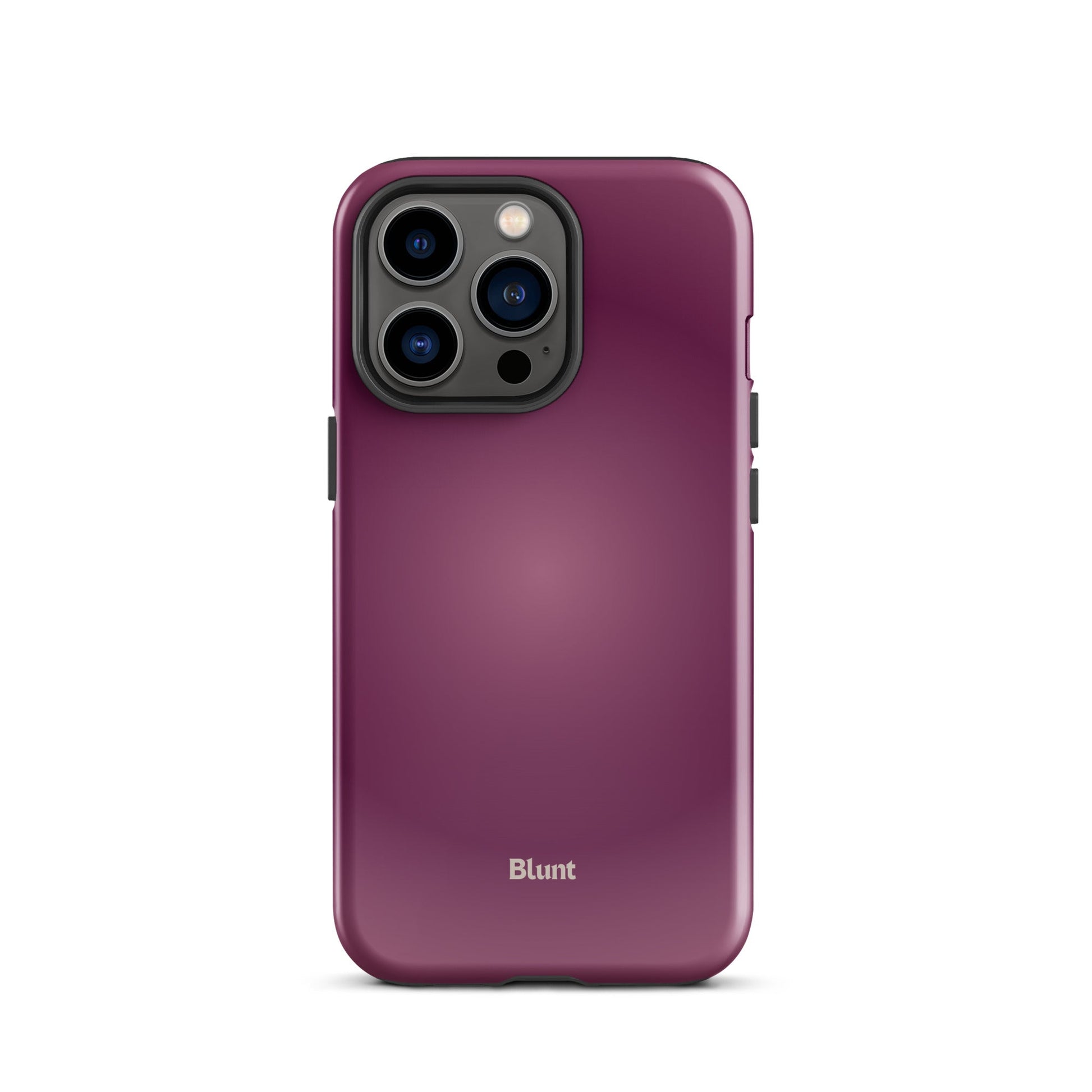 Plum iPhone Case - Blunt Cases