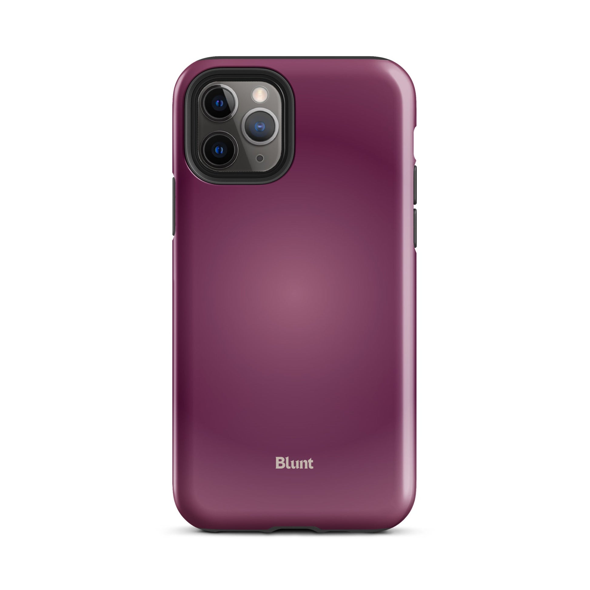 Plum iPhone Case - Blunt Cases