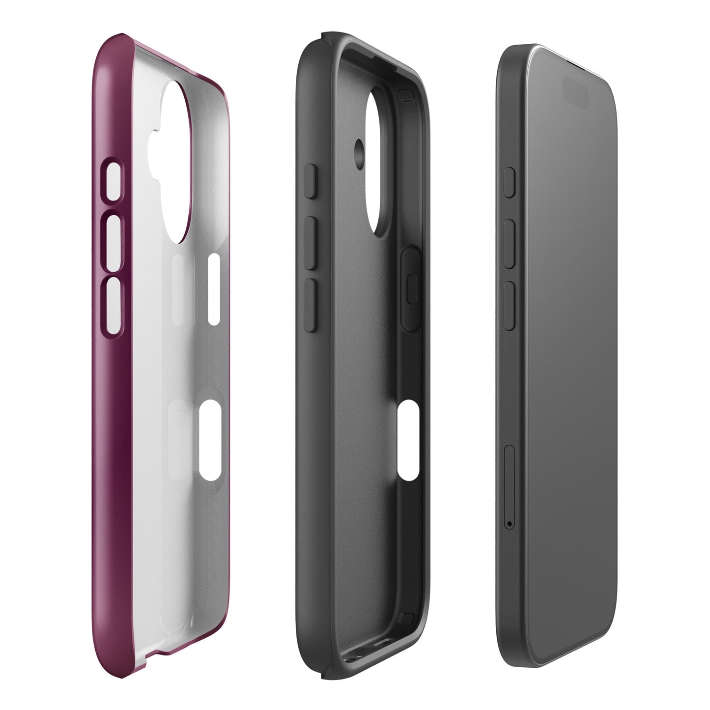 Plum iPhone Case - Blunt Cases