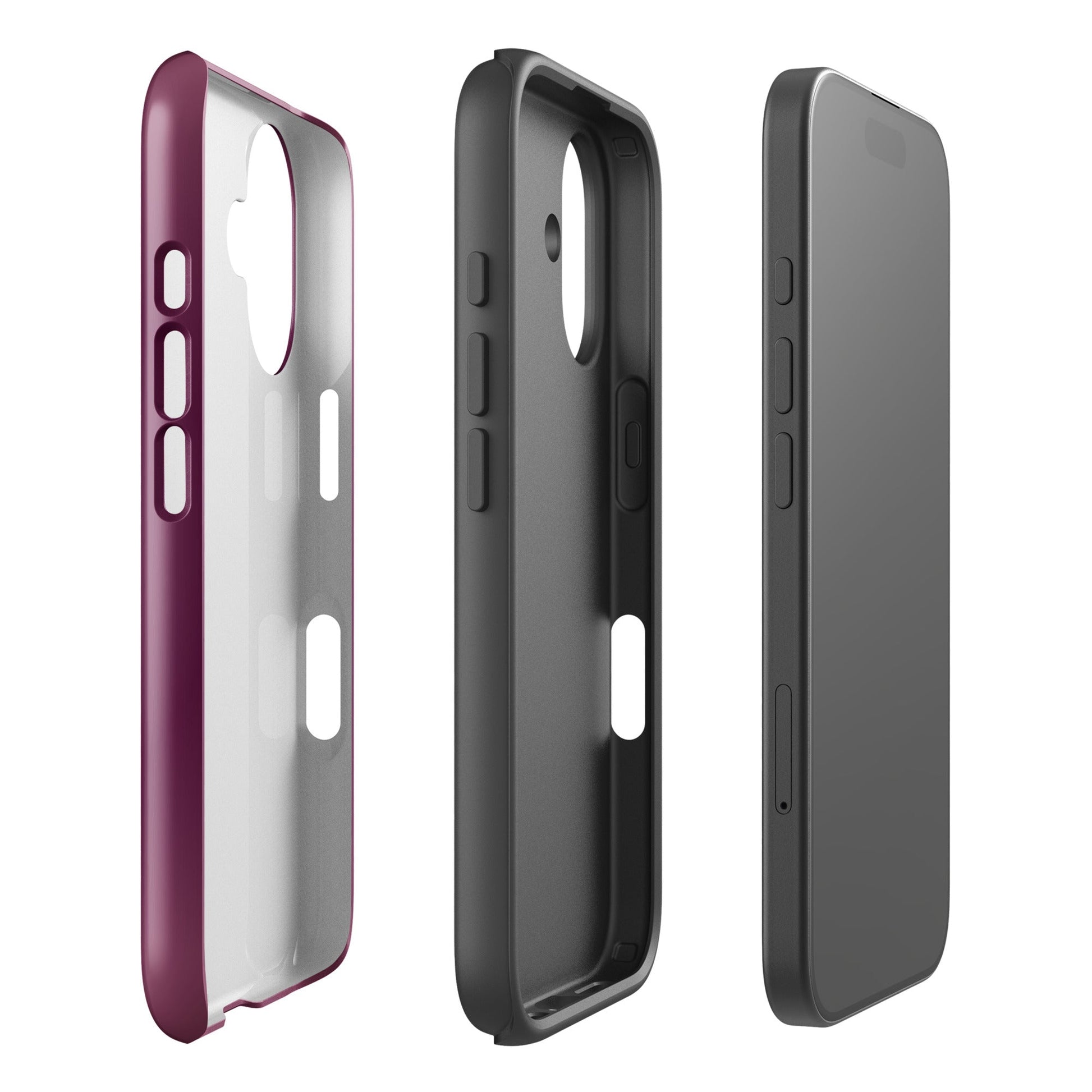 Plum iPhone Case - Blunt Cases