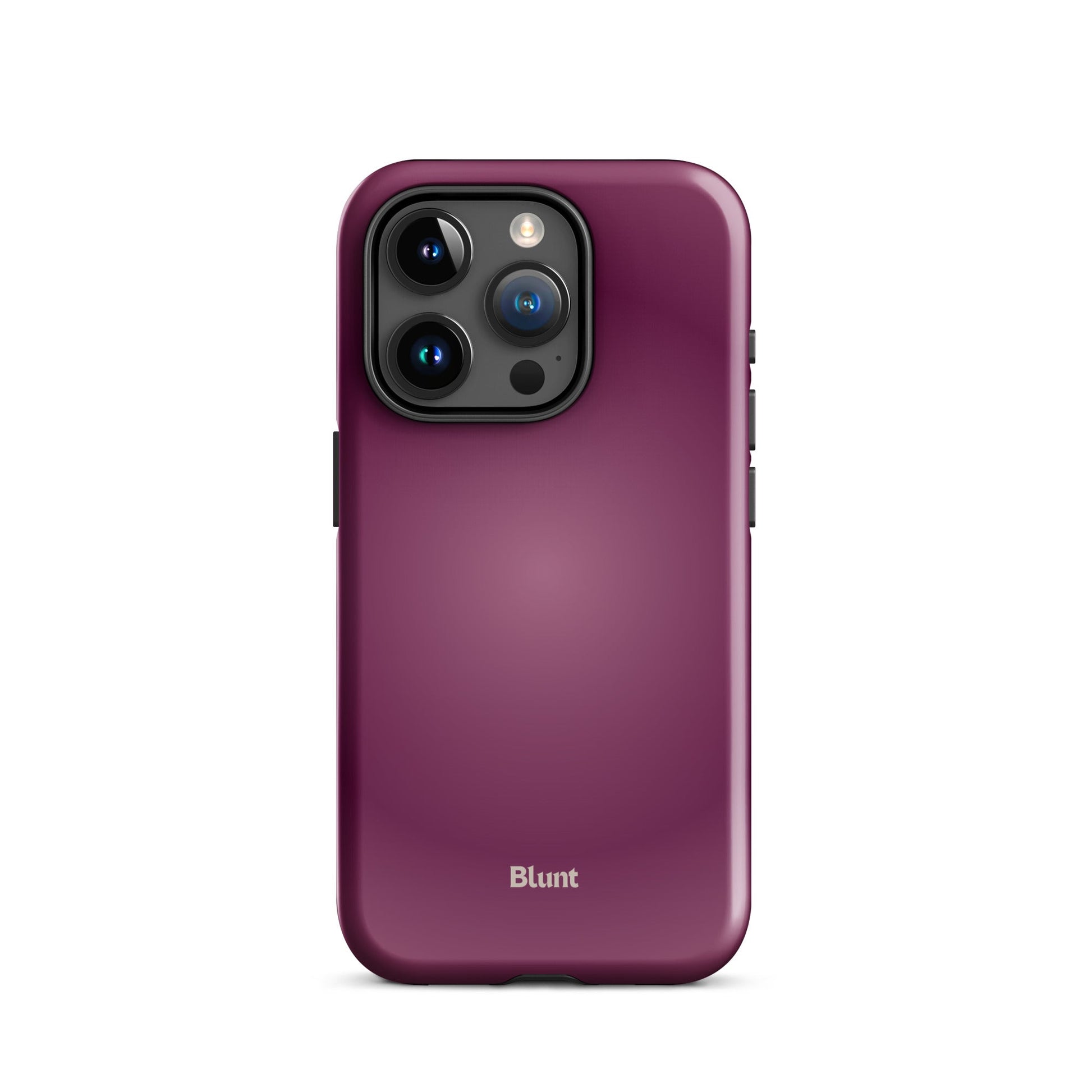 Plum iPhone Case - Blunt Cases