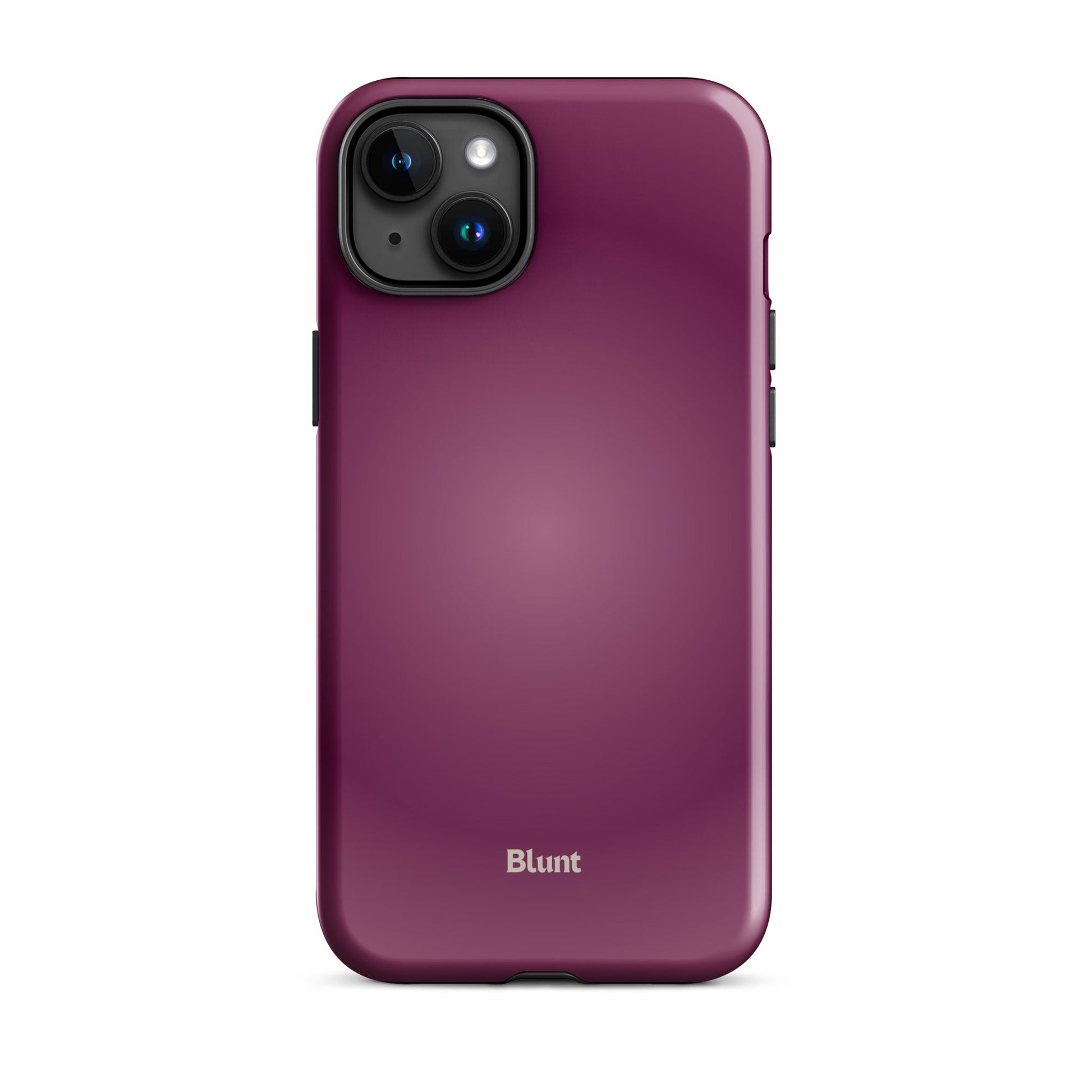 Plum iPhone Case - Blunt Cases