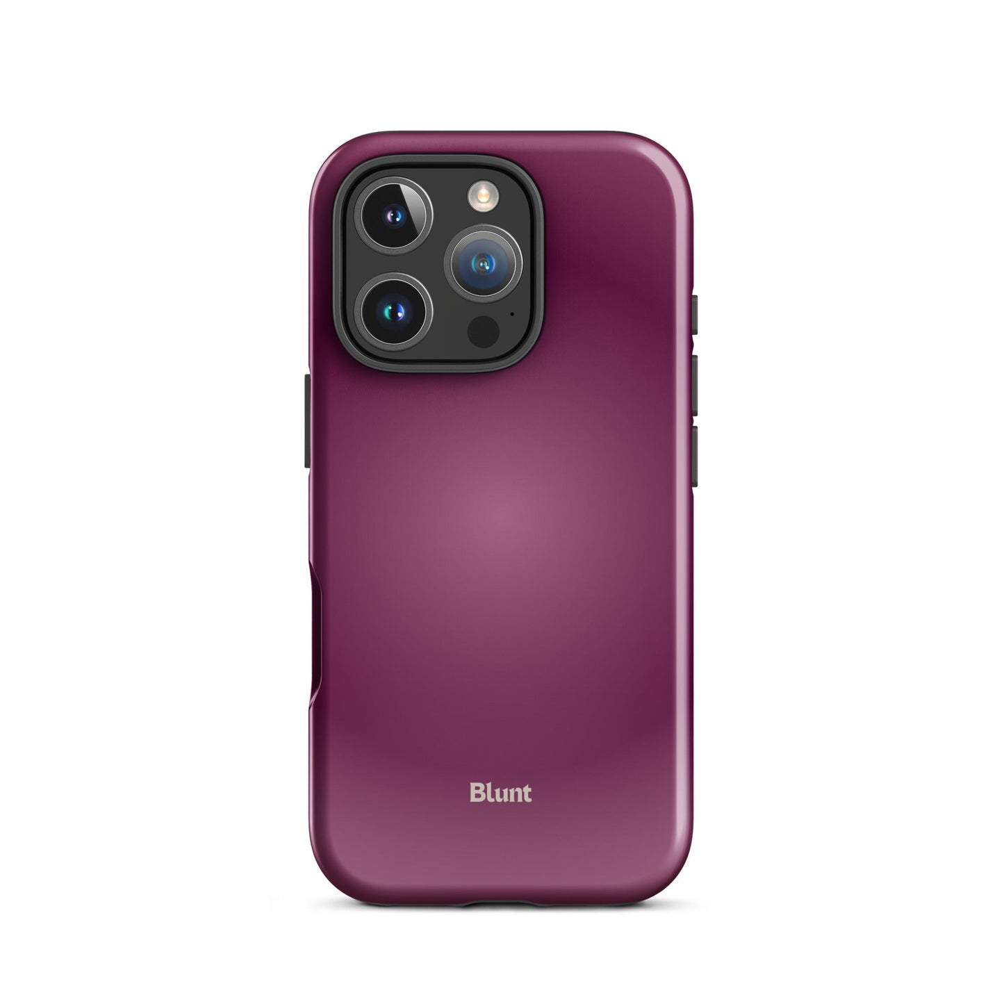 Plum iPhone Case - Blunt Cases
