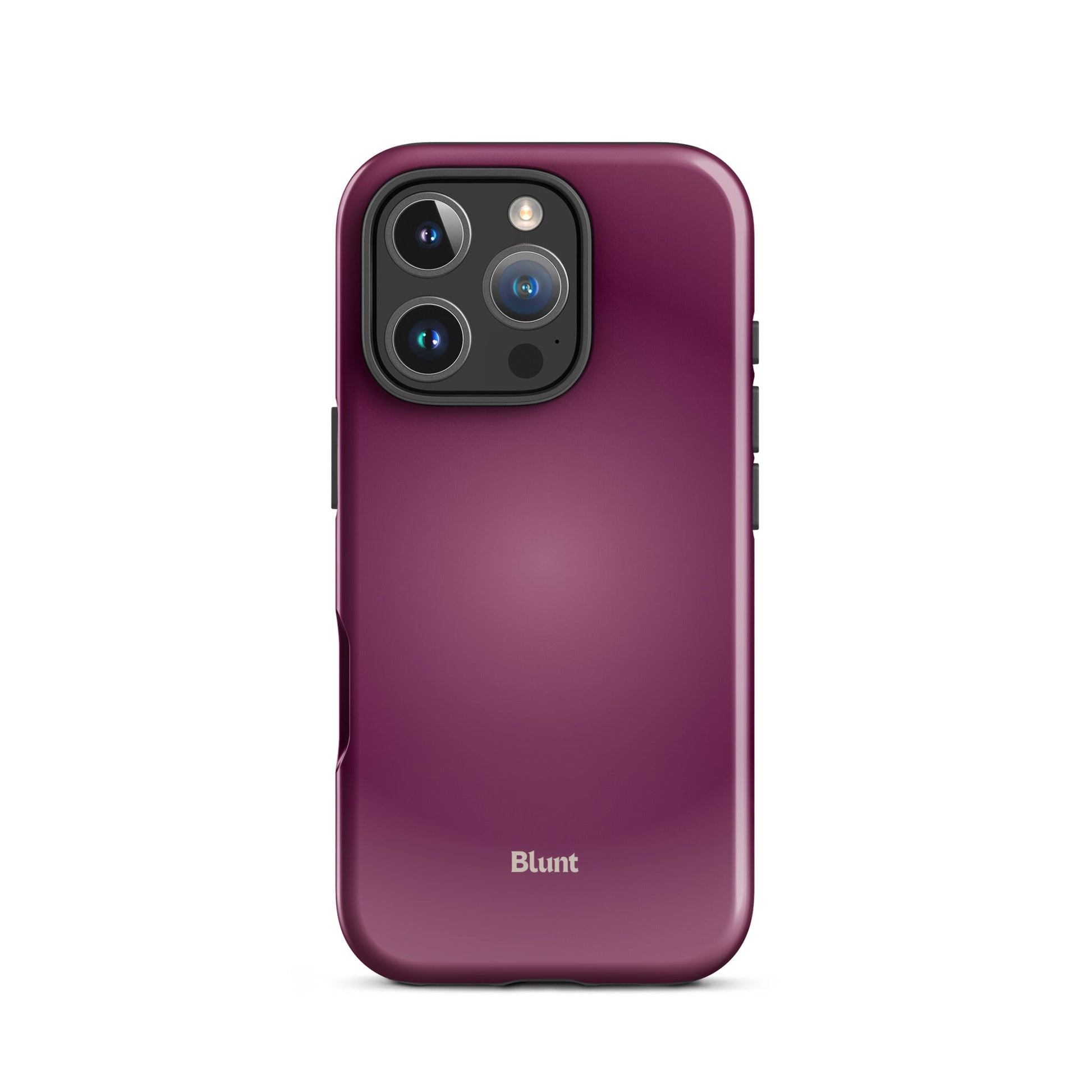 Plum iPhone Case - Blunt Cases