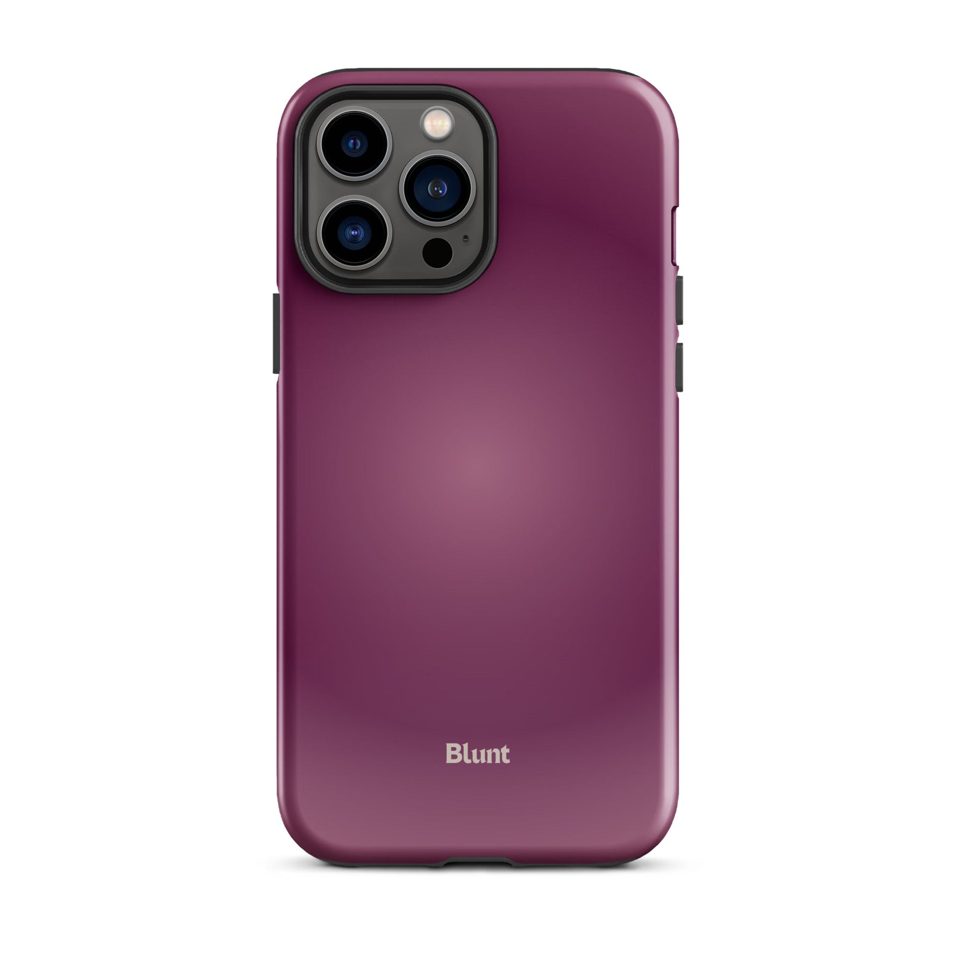 Plum iPhone Case - Blunt Cases