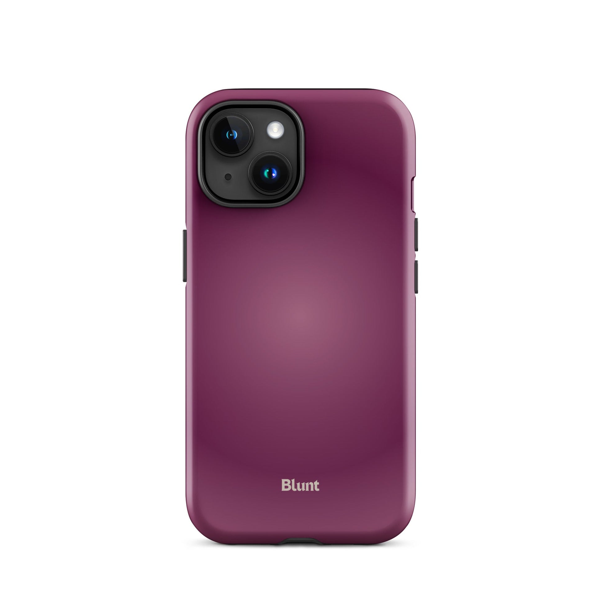 Plum iPhone Case - Blunt Cases
