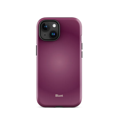 Plum iPhone Case - Blunt Cases