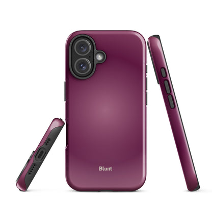 Plum iPhone Case - Blunt Cases