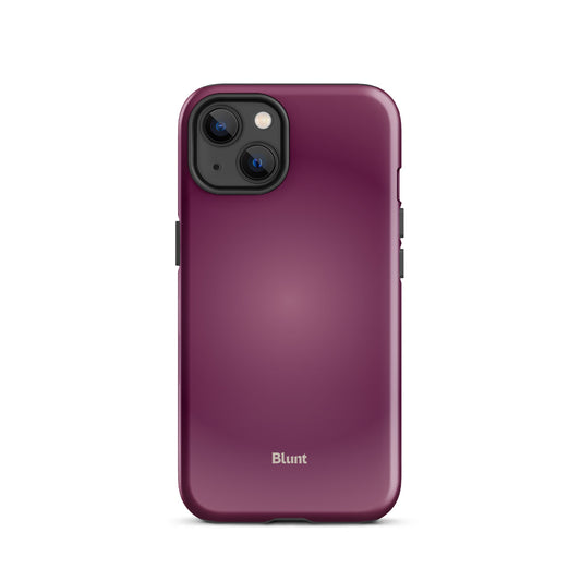 Plum iPhone Case - Blunt Cases
