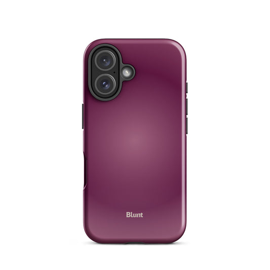 Plum iPhone Case - Blunt Cases
