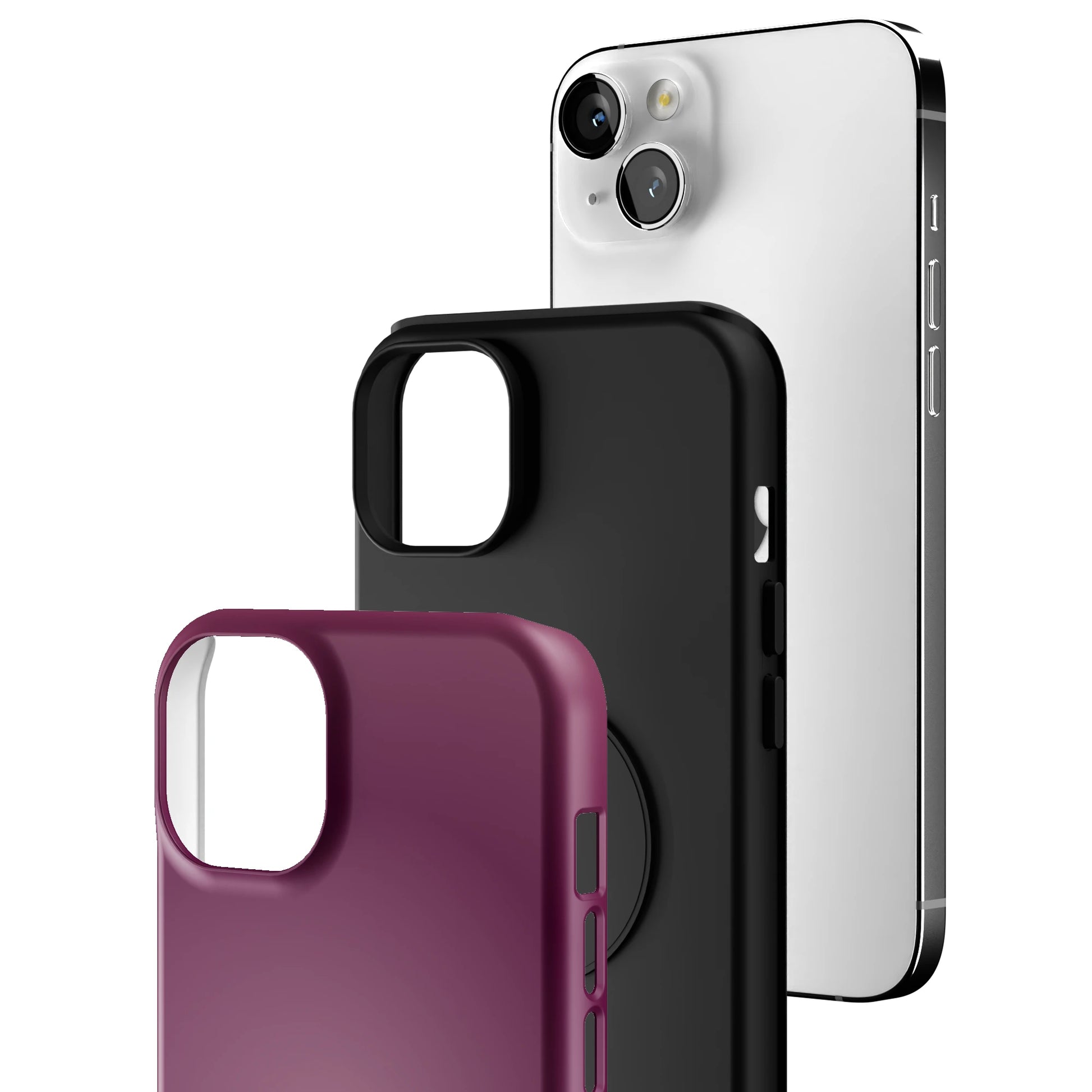 Plum iPhone Case gallery - Iphone_14_Mini_Air_Plus_3