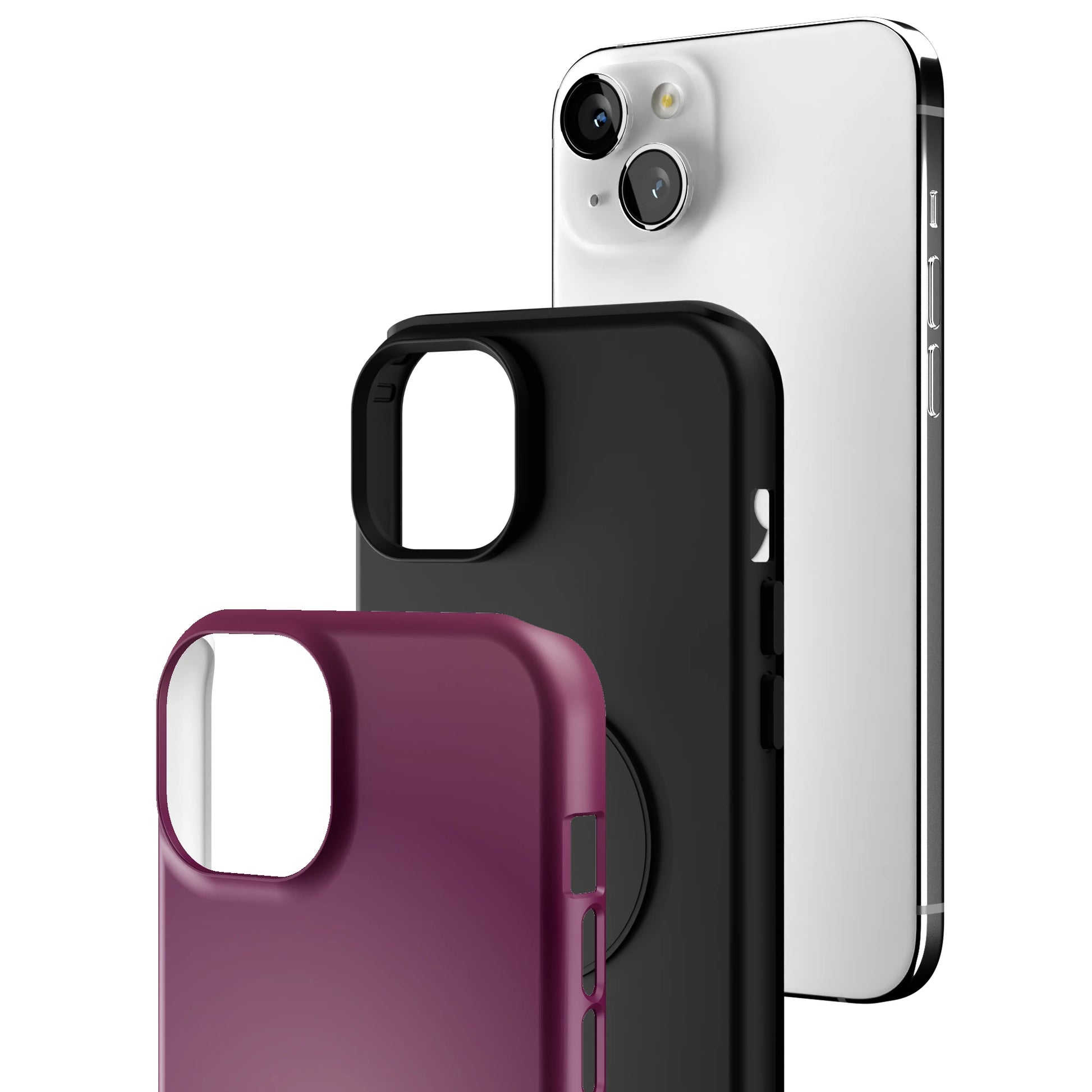 Plum iPhone Case gallery - Iphone_15_Mini_Air_Plus_3