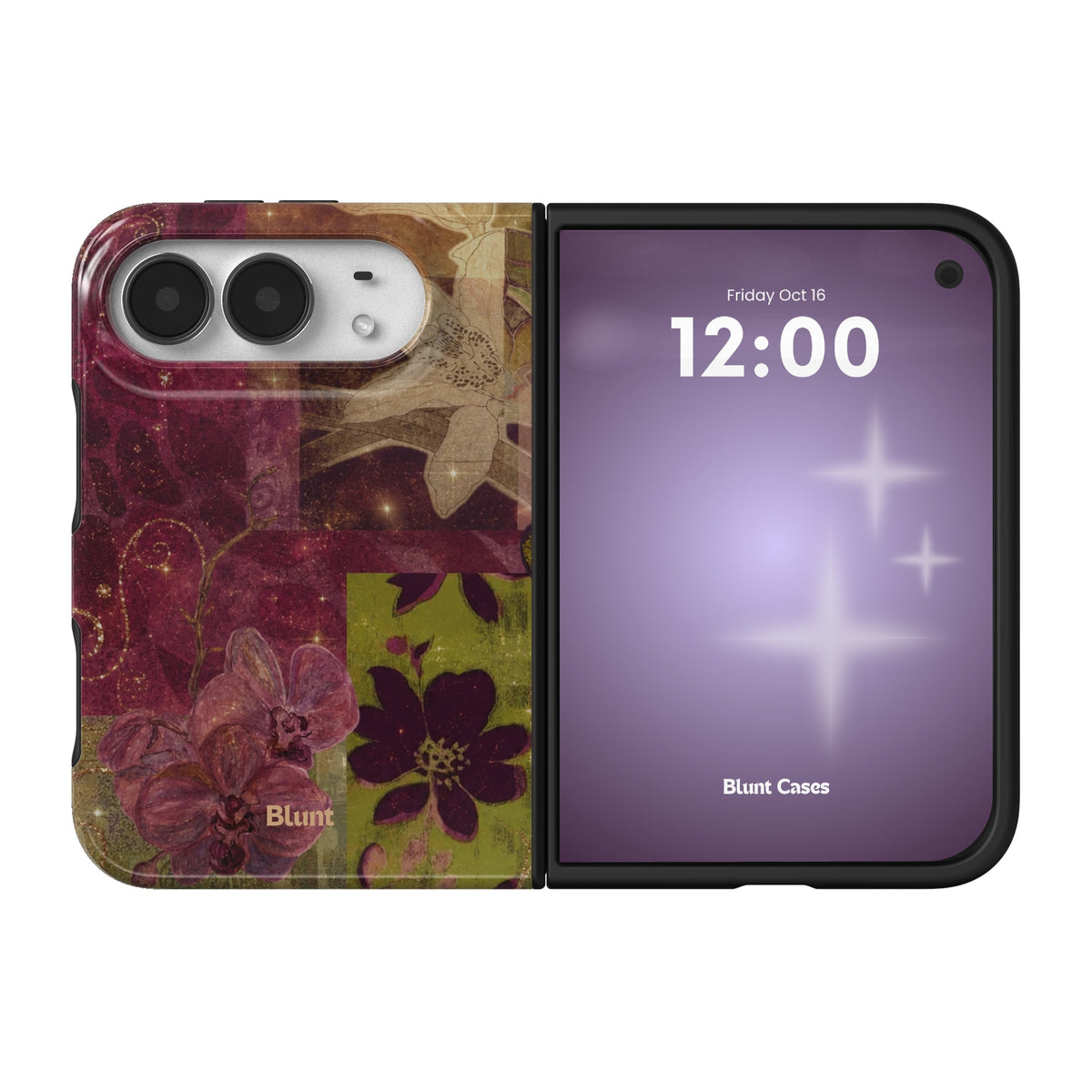 plum-moss-iphone-case iPhone 18 Duo case, view 1