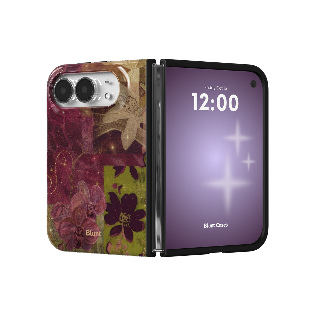 plum-moss-iphone-case iPhone 18 Duo case, view 3