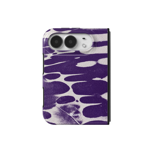plum-noir-abstract-iphone-case iPhone 18 Duo case, view 2