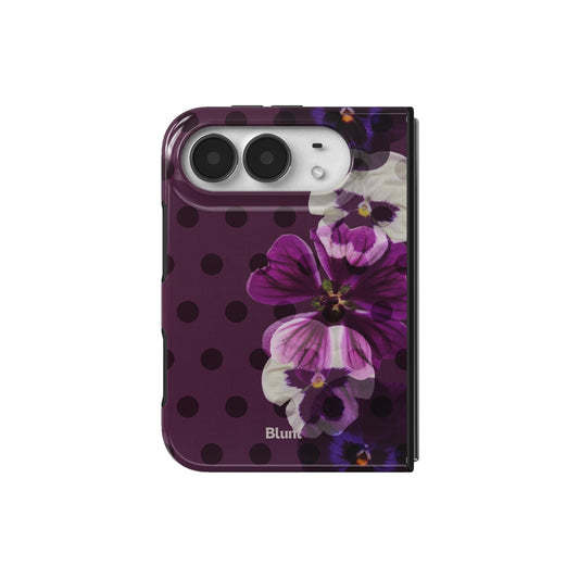 plum-petal-iphone-case iPhone 18 Duo case, view 2