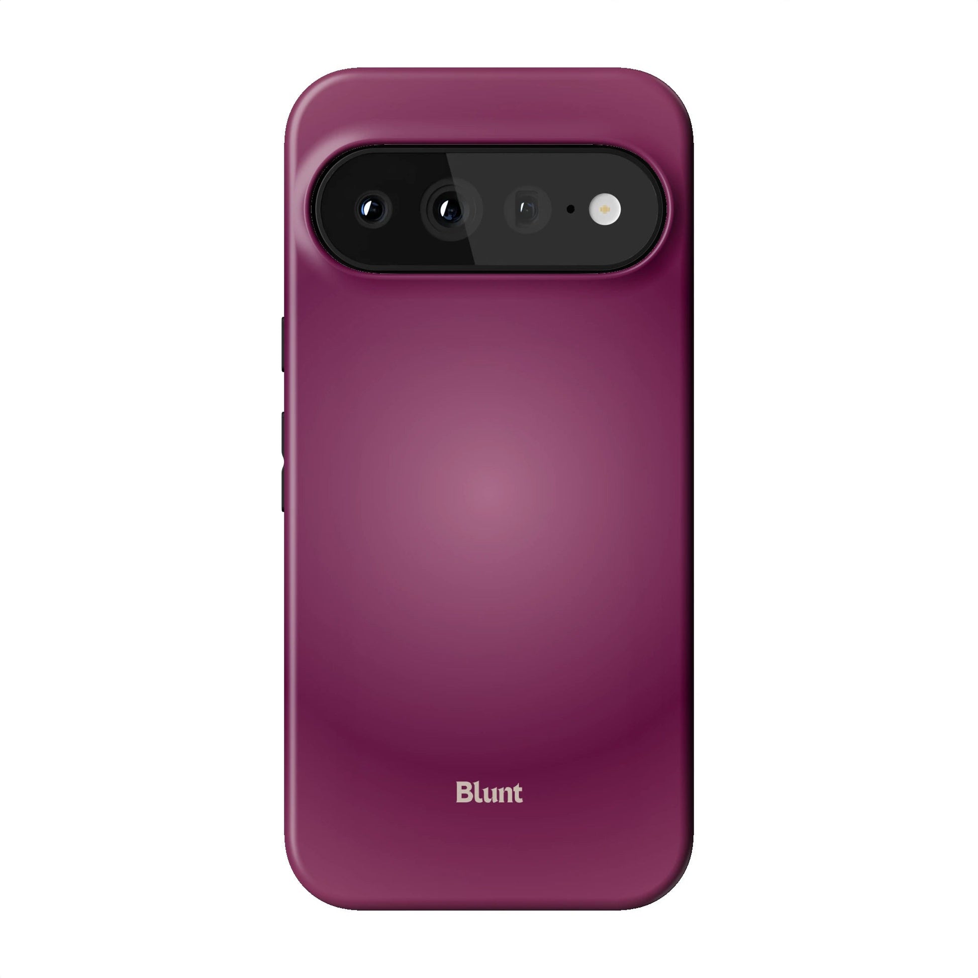 Plum Pixel Case - Blunt Cases