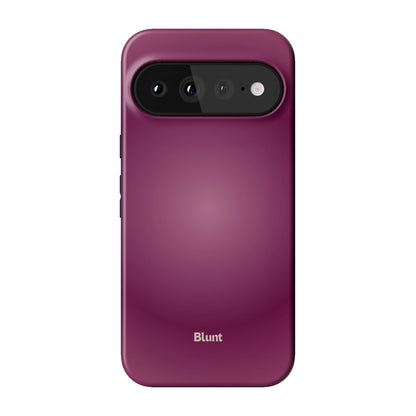 Plum Pixel Case - Blunt Cases
