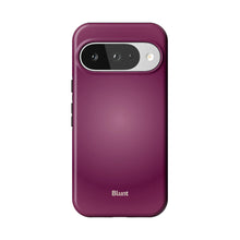 Plum Pixel Case