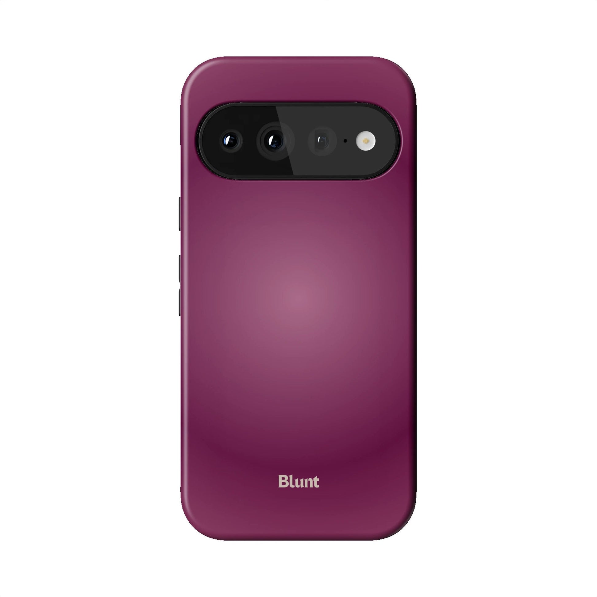 Plum Pixel Case - Blunt Cases