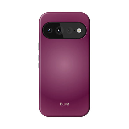 Plum Pixel Case - Blunt Cases