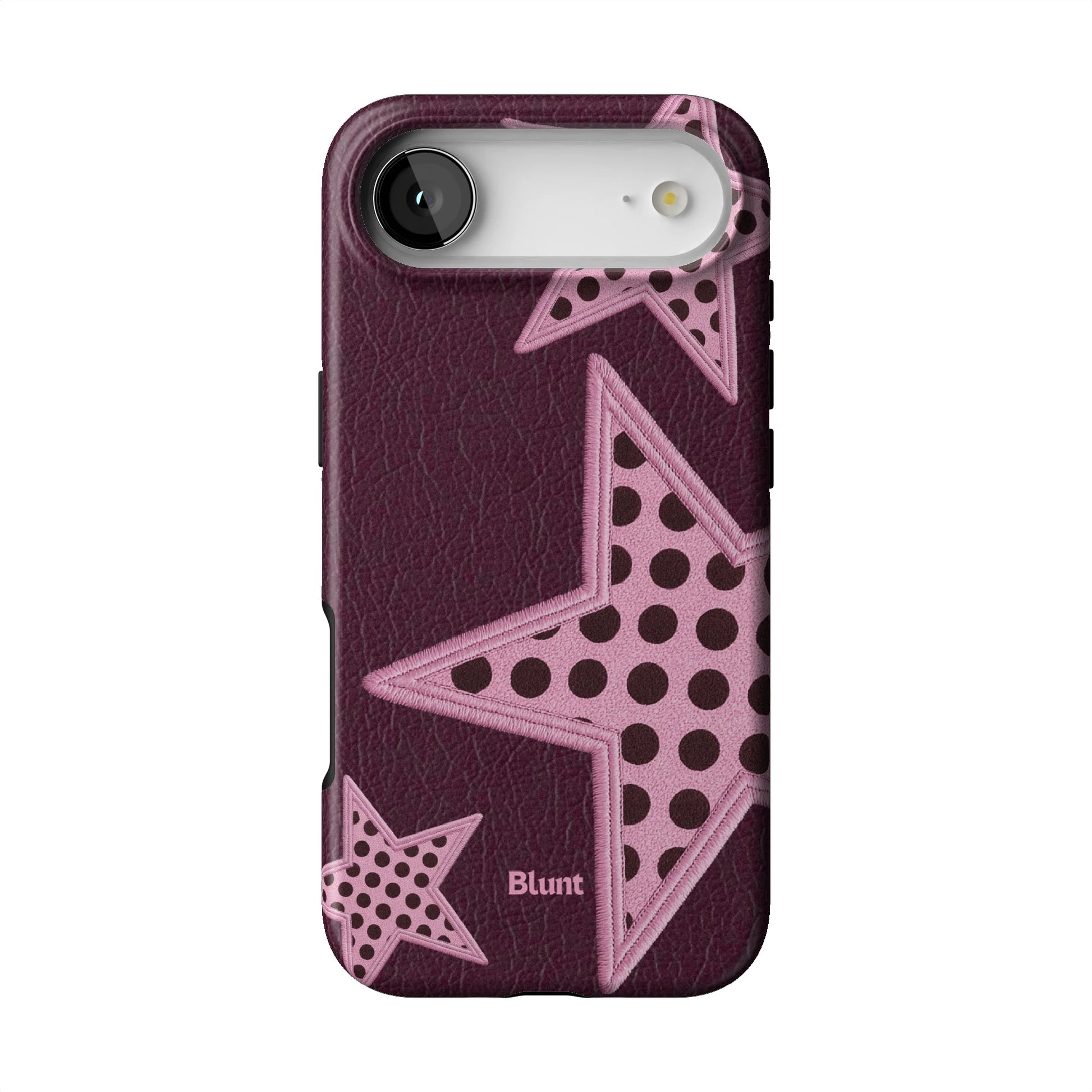 Plum Polka Star iPhone Case gallery - Iphone_17_Air_1