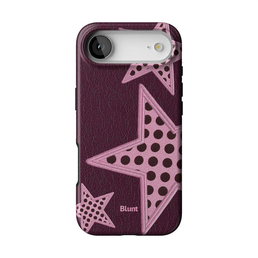Plum Polka Star iPhone Case gallery - Iphone_17_Air_1