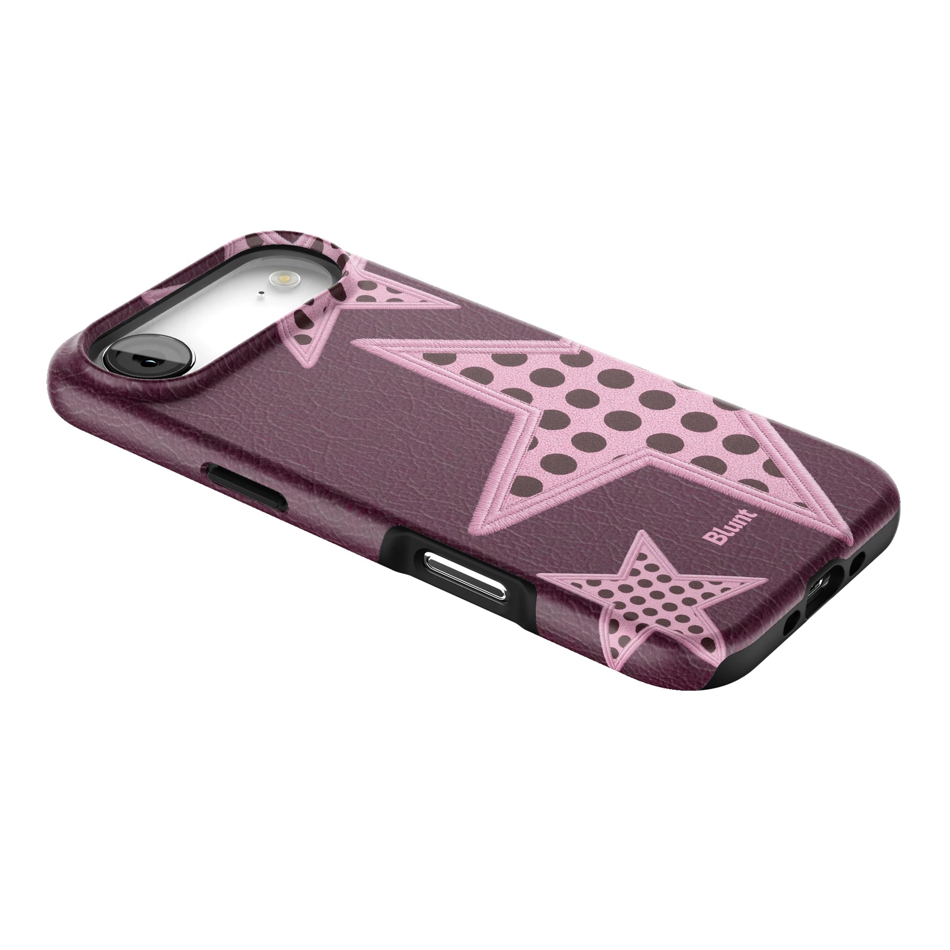 Plum Polka Star iPhone Case gallery - Iphone_17_Air_2