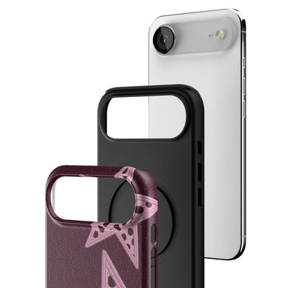 Plum Polka Star iPhone Case gallery - Iphone_17_Air_3