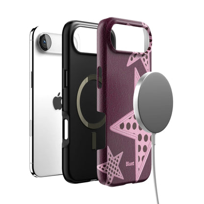 Plum Polka Star iPhone Case gallery - Iphone_17_Air_4
