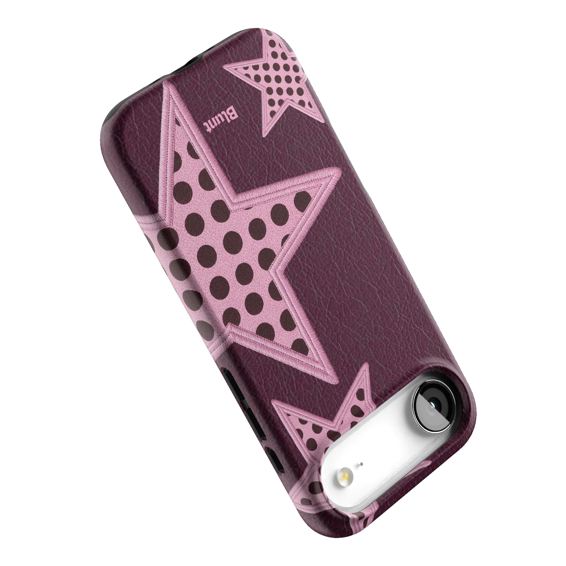 Plum Polka Star iPhone Case gallery - Iphone_17_Air_5