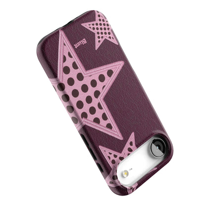 Plum Polka Star iPhone Case gallery - Iphone_17_Air_5
