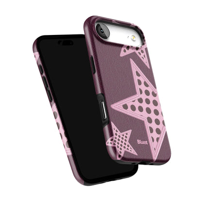 Plum Polka Star iPhone Case gallery - Iphone_17_Air_6