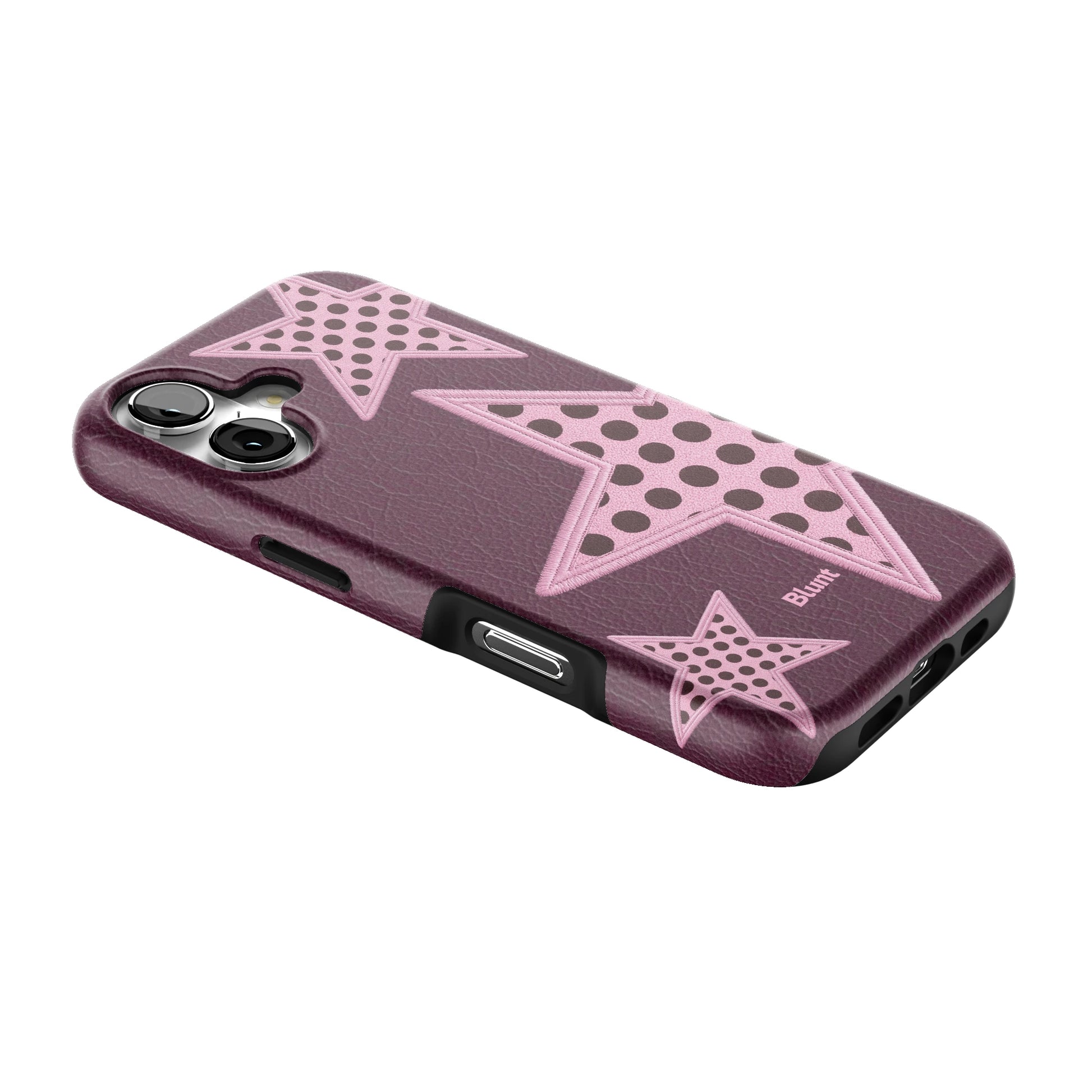 Plum Polka Star iPhone Case gallery - Iphone_17_Iphone_2
