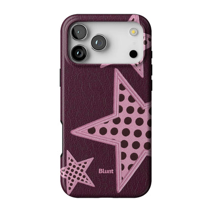 Plum Polka Star iPhone Case gallery - Iphone_17_Pro_Max_1