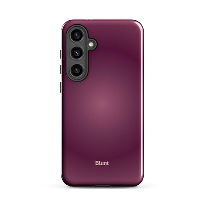 Plum Samsung Case - Blunt Cases