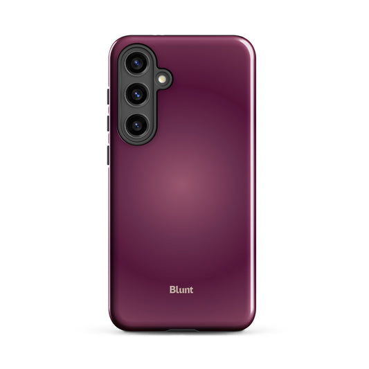Plum Samsung Case - Blunt Cases
