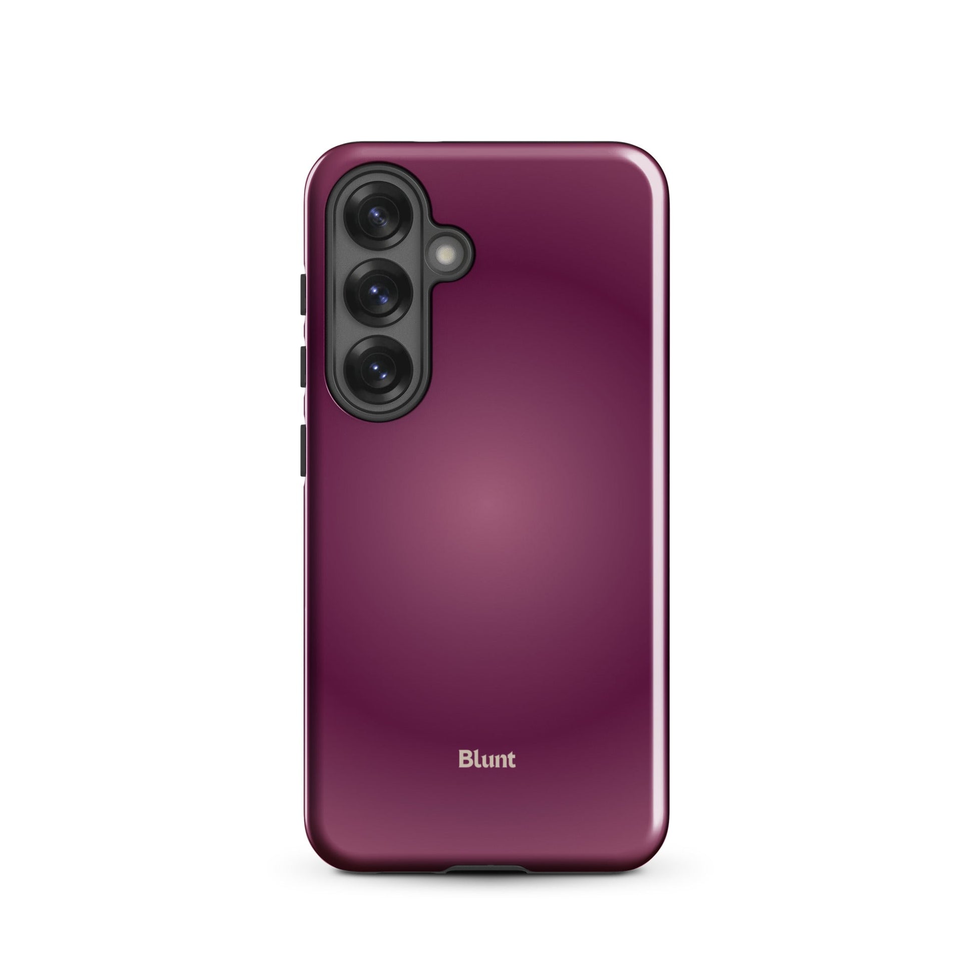 Plum Samsung Case - Blunt Cases