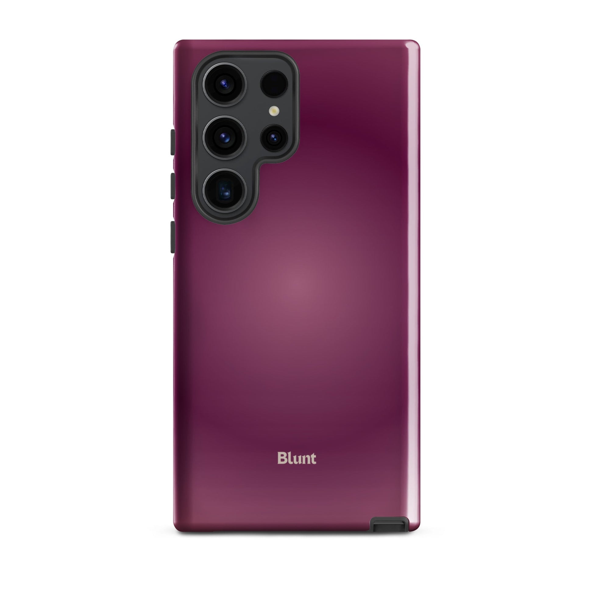 Plum Samsung Case - Blunt Cases