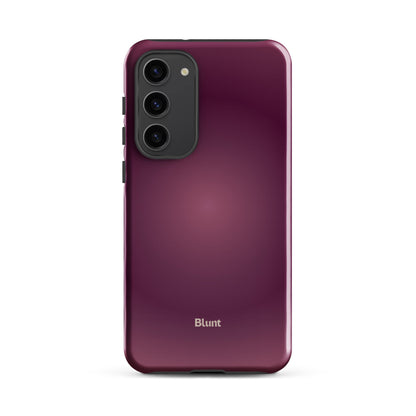 Plum Samsung Case - Blunt Cases