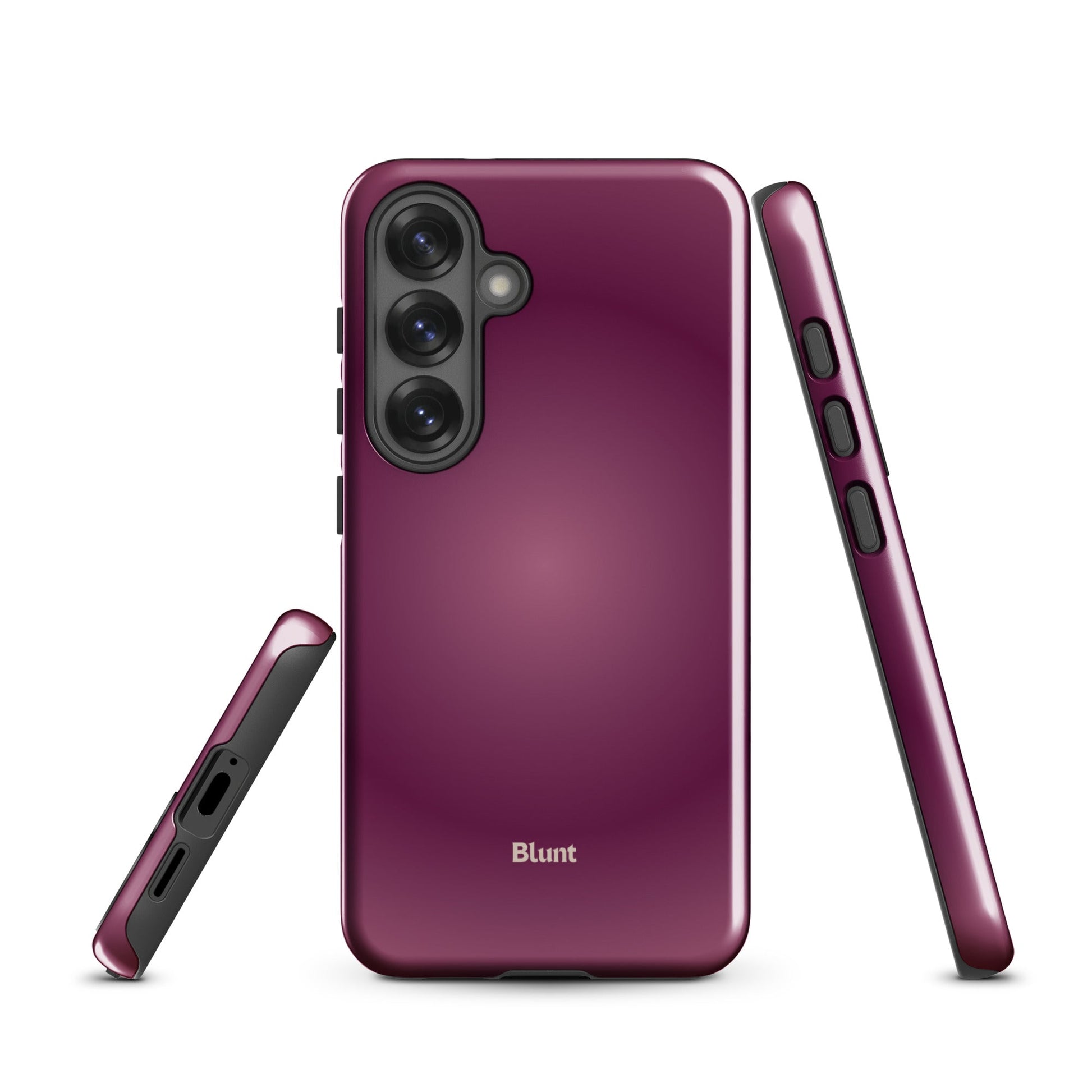 Plum Samsung Case - Blunt Cases