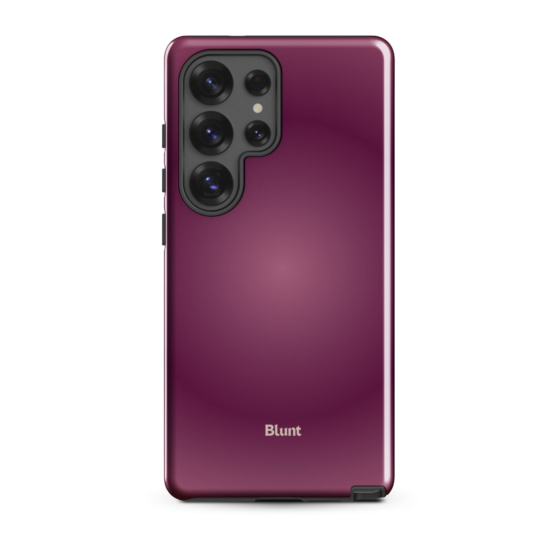 Plum Samsung Case - Blunt Cases