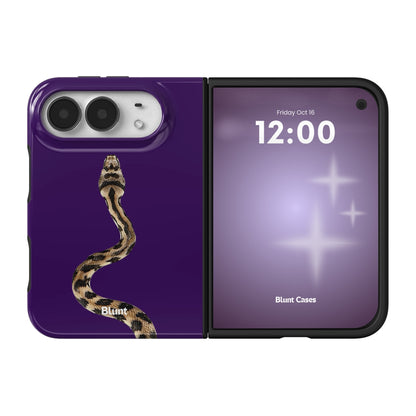 plum-serpent-iphone-case iPhone 18 Duo case, view 1