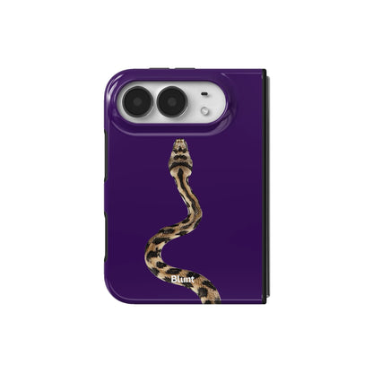 plum-serpent-iphone-case iPhone 18 Duo case, view 2