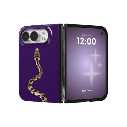 plum-serpent-iphone-case iPhone 18 Duo case, view 3