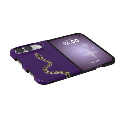 plum-serpent-iphone-case iPhone 18 Duo case, view 5